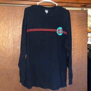 Santa Cruz Skate XL Long Sleeve Tee